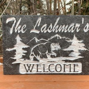 Slate Sign